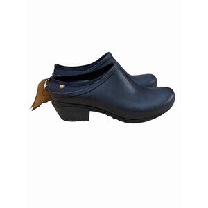 Bogs Vista Women’s Low Clog Black size 9 Waterproof Comfort Lined Rubber Garden